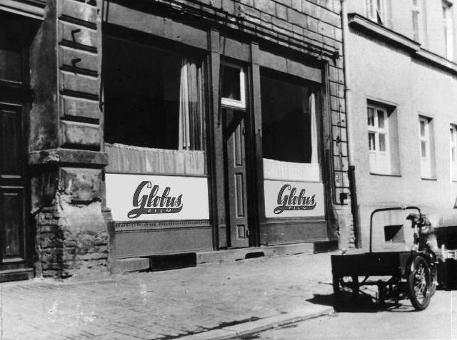 GLOBUS-Laden u. -büro 1950
