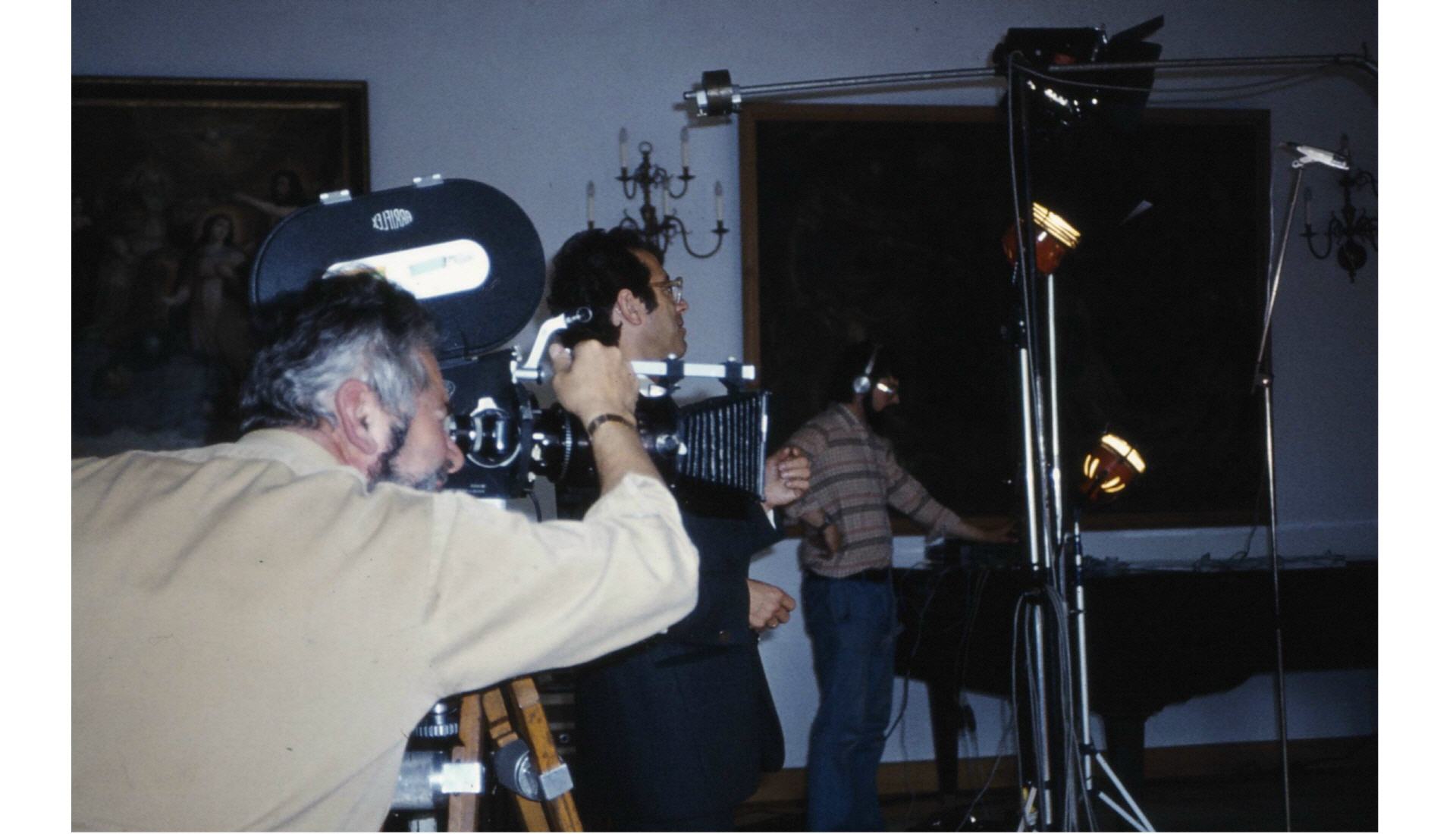 Fernsehfilmproduktion HEIMAT - BRÜCKE ZUR WELT (1981)