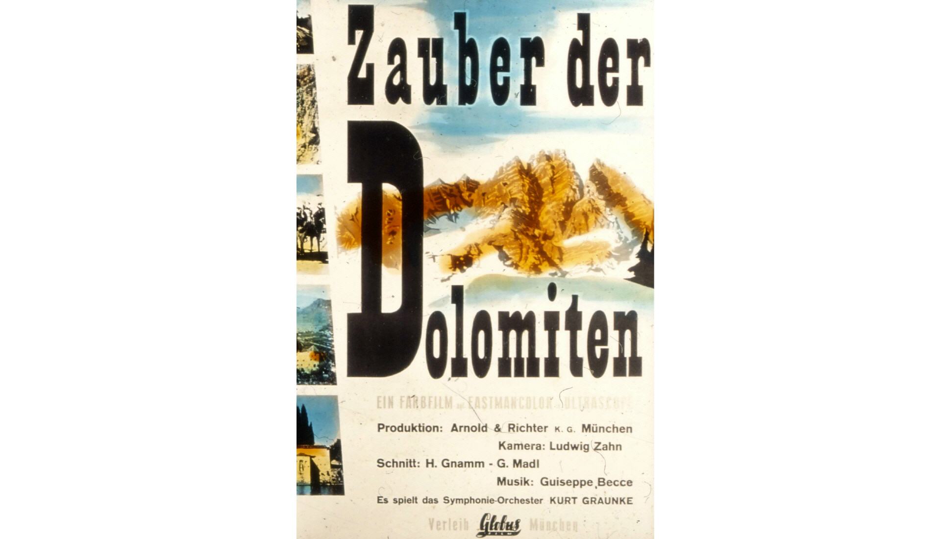 ZAUBER DER DOLOMITEN (1959)