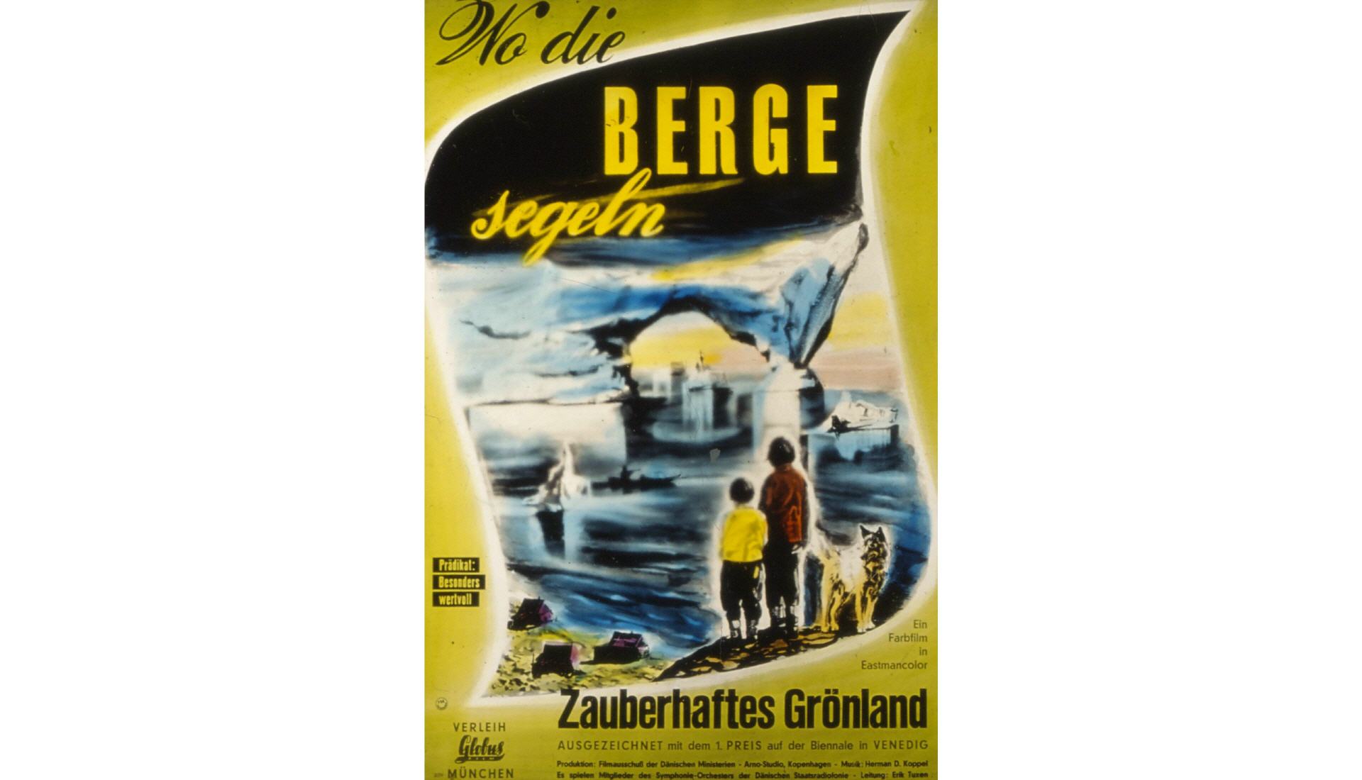 WO DIE BERGE SEGELN (1955)