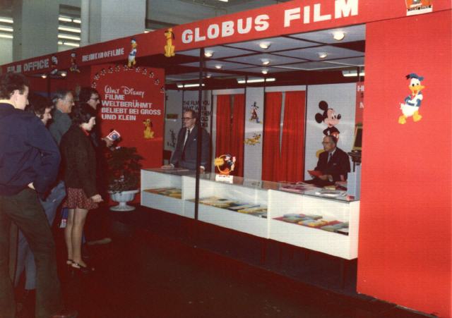 GLOBUS-FILM auf der Photokina